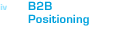 .iv B2B Positioning